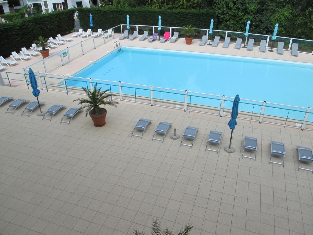Appartement Golf Et Nivelle Avec Piscine Et Parking Ciboure Pokoj fotografie