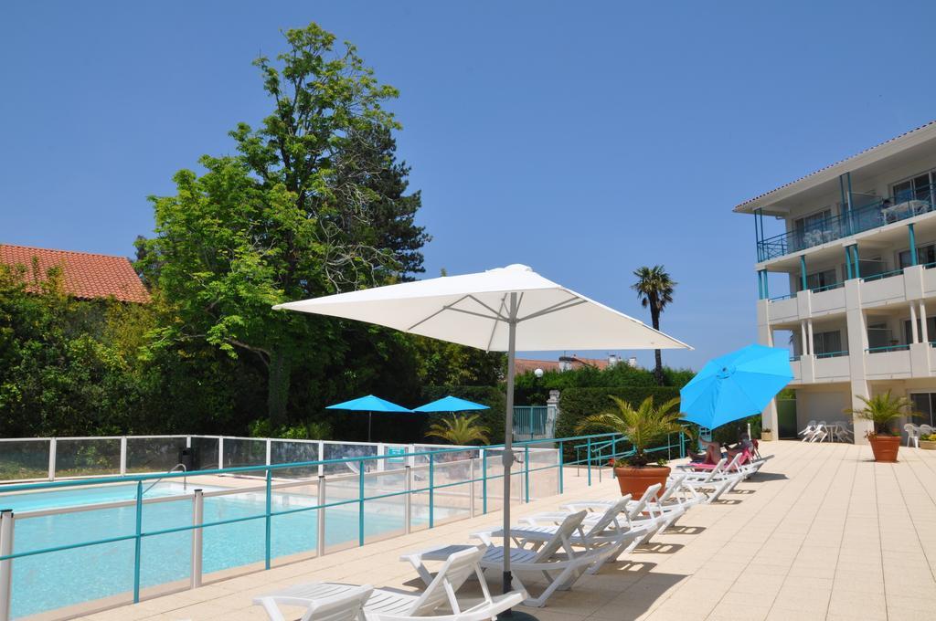 Appartement Golf Et Nivelle Avec Piscine Et Parking Ciboure Pokoj fotografie