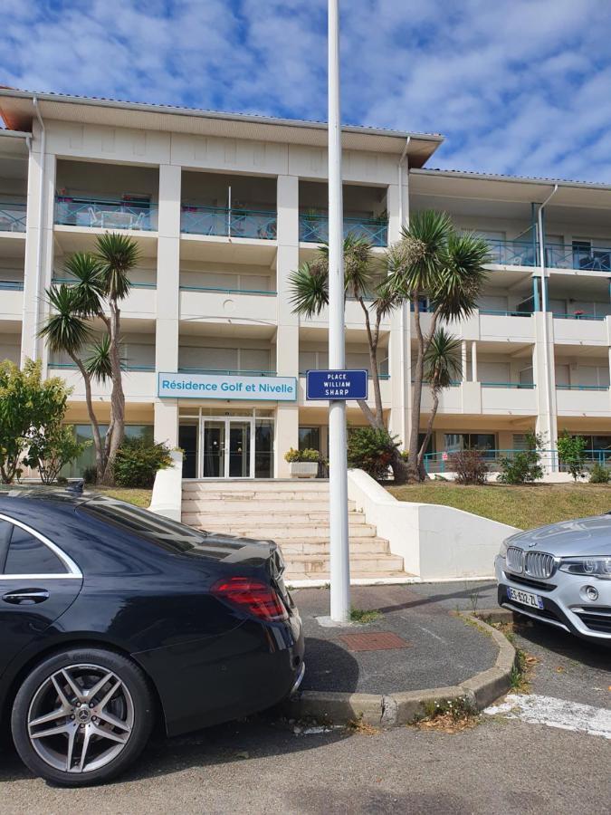Appartement Golf Et Nivelle Avec Piscine Et Parking Ciboure Exteriér fotografie